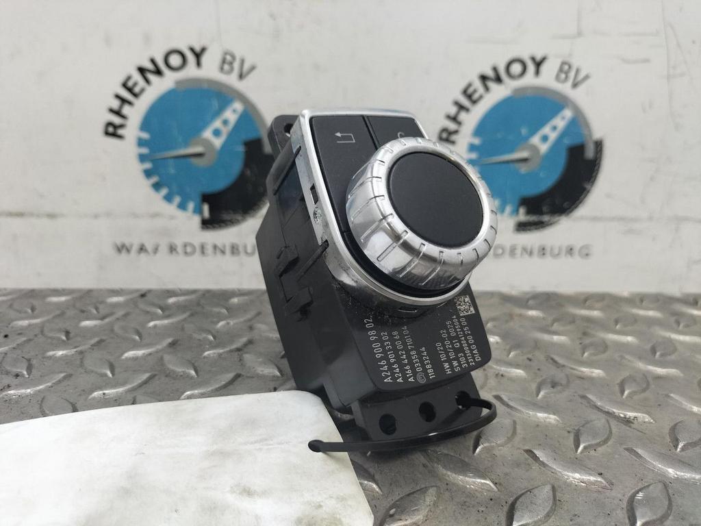 MERCEDES A CLASS 176 A180 Prestige AMG SCHAKELAAR MULTIFUNCT, Enlèvement ou Envoi, Utilisé, Stiba membre