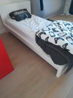 Malm bed ikea + vesteroy matras ikea te koop, Ophalen, 90 cm, Eenpersoons, Zo goed als nieuw