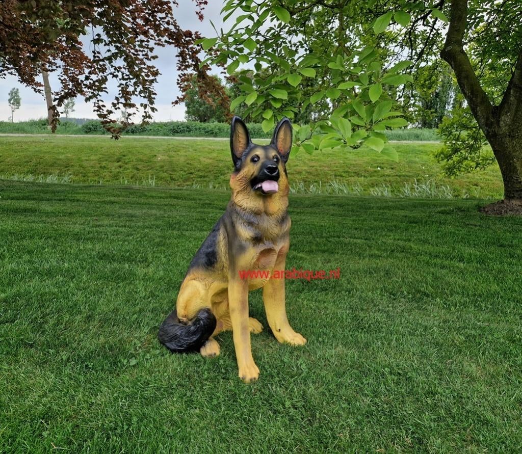 Décorations diverses : chiens de race, Jardin & Terrasse, Statues de jardin, Neuf, Animal, Synthétique, Enlèvement