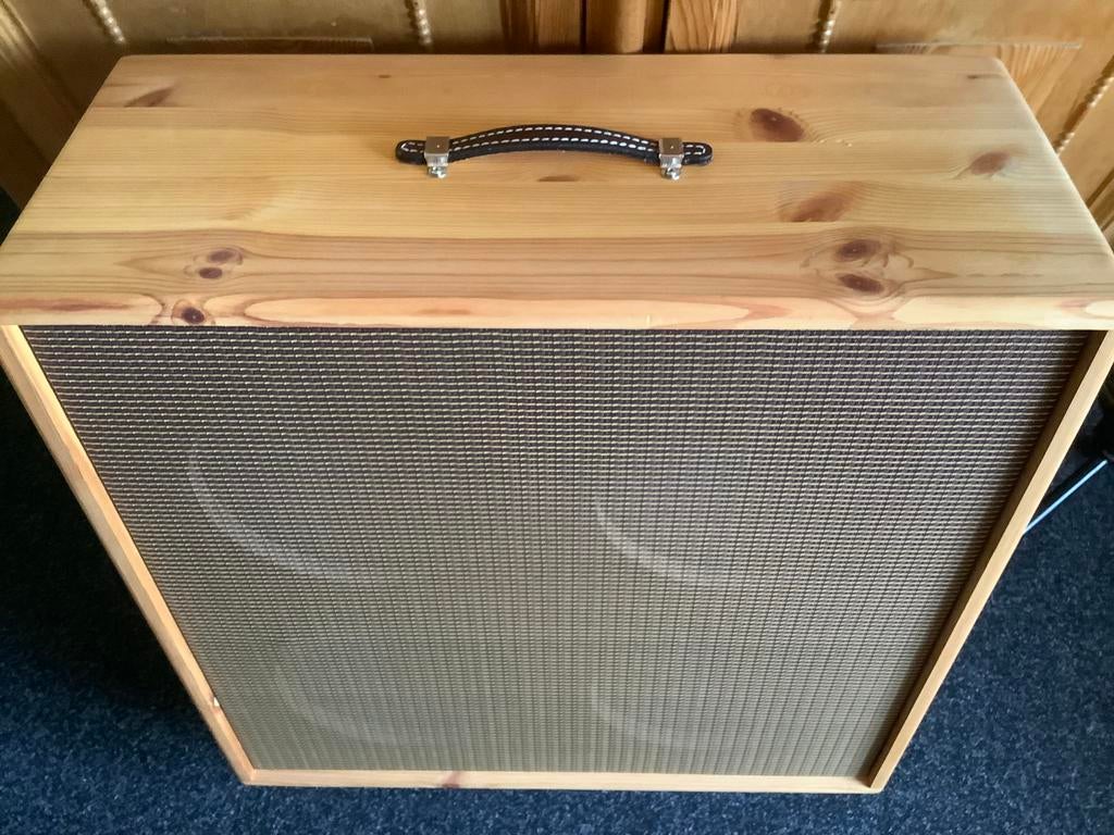 Guitar Cabinet Tube Town Cab - 4x10 Jensen P10 Q - 8 ohm -, Ophalen, Zo goed als nieuw