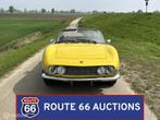 Fiat Dino Spider 2000 | 1967 | Route 66 Auctions, Auto's, Zwart, Bedrijf, Handgeschakeld, Overige carrosserie
