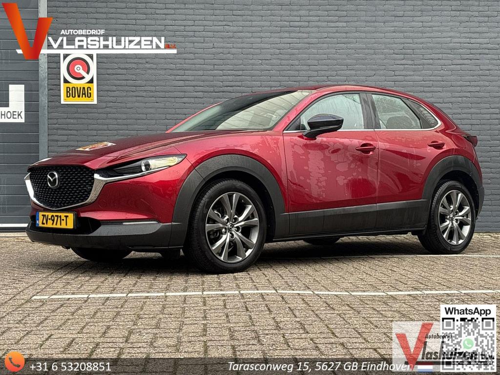 Mazda CX-30 2.0 e-SkyActiv-G M Hybrid Comfort | € 7.950,- NE, Auto's, 116 g/km, Zwart, Handgeschakeld, SUV of Terreinwagen