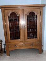 vitrinekast jaren laat jaren 60, Ophalen, Gebruikt, 150 tot 200 cm, 50 tot 75 cm