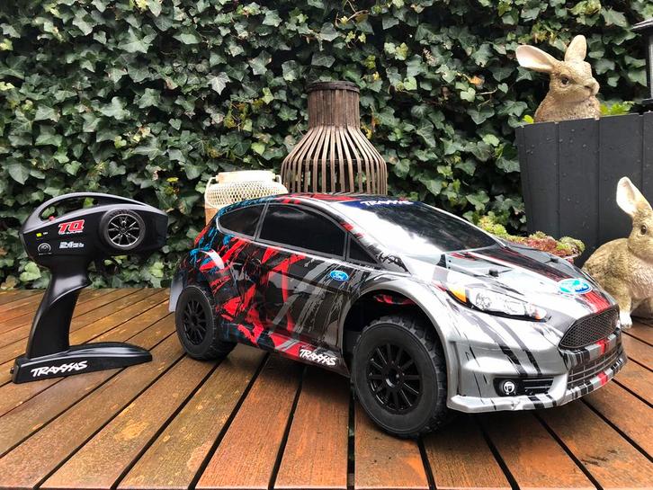 Traxxas Rally ST Ready to Race, Hobby & Loisirs créatifs, Modélisme | Radiocommandé & Téléguidé | Voitures, Utilisé, Voiture off road