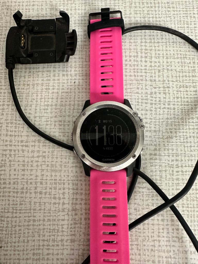 Garmin fenix 3 hr, Gebruikt, Garmin, IOS, Ophalen of Verzenden