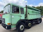 MAN F8 *32.291 8x4-6Cyl-BELGIAN TRUCK-BIG AXXLES* (bj 1986), Achat, Entreprise, Boîte manuelle, MAN