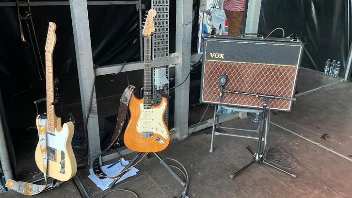 Vox AC30 C2, Muziek en Instrumenten, Versterkers | Bas en Gitaar, Gebruikt, Gitaar, Minder dan 50 watt, Ophalen