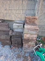 Betonblokken, Ophalen