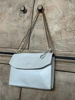 Vintage Delvaux handtas Bieden, Ophalen, Zo goed als nieuw, Wit, Handtas