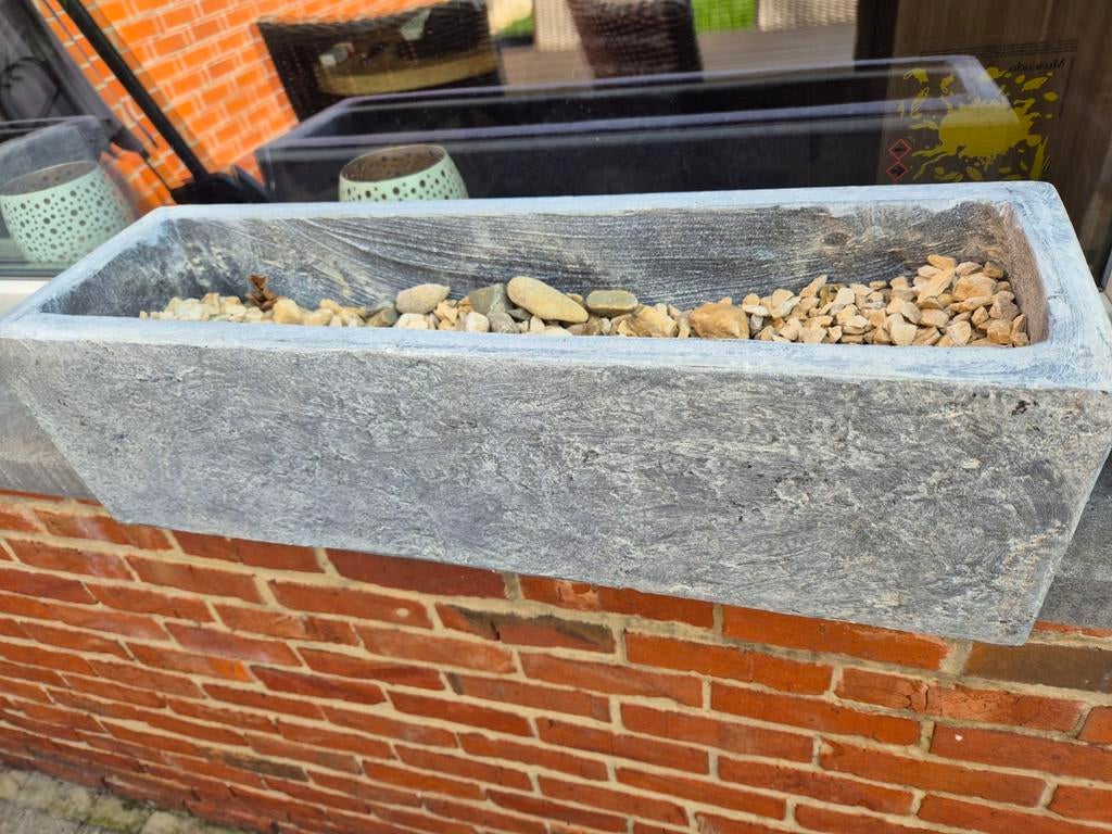 Plantenbak, Tuin en Terras, Ophalen, Beton