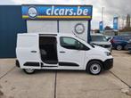 Peugeot Partner 1.5Hdi/Euro6/Carplay/Cruise/Bluetooth/Parkee, Auto's, Stof, Gebruikt, Euro 6, Wit