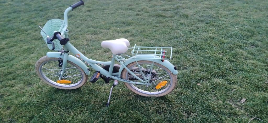 Meisjesfiets 18inch BFK Bike, Vélos & Vélomoteurs, Enlèvement, Utilisé, 18 pouces, BFK, BIKE FUN KIDS