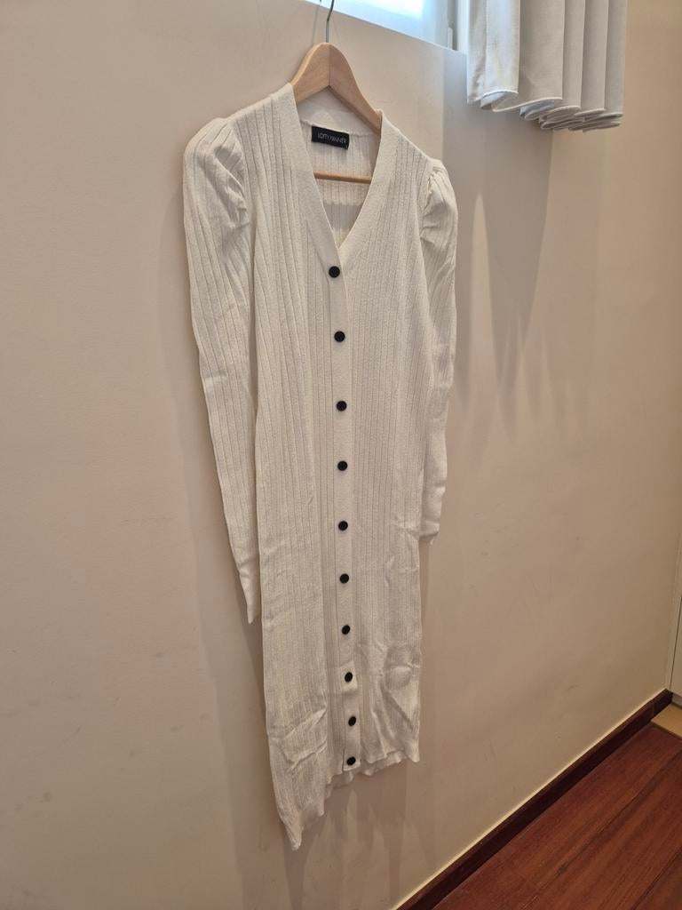 Kleed trui wit Small, Kleding | Dames, Wit, Maat 36 (S), Gedragen, Onder de knie