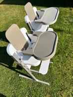 Ensemble de 2 chaises Brevi Slex Evo Growth, Enlèvement, Utilisé, Chaise évolutive, Ceinture(s)