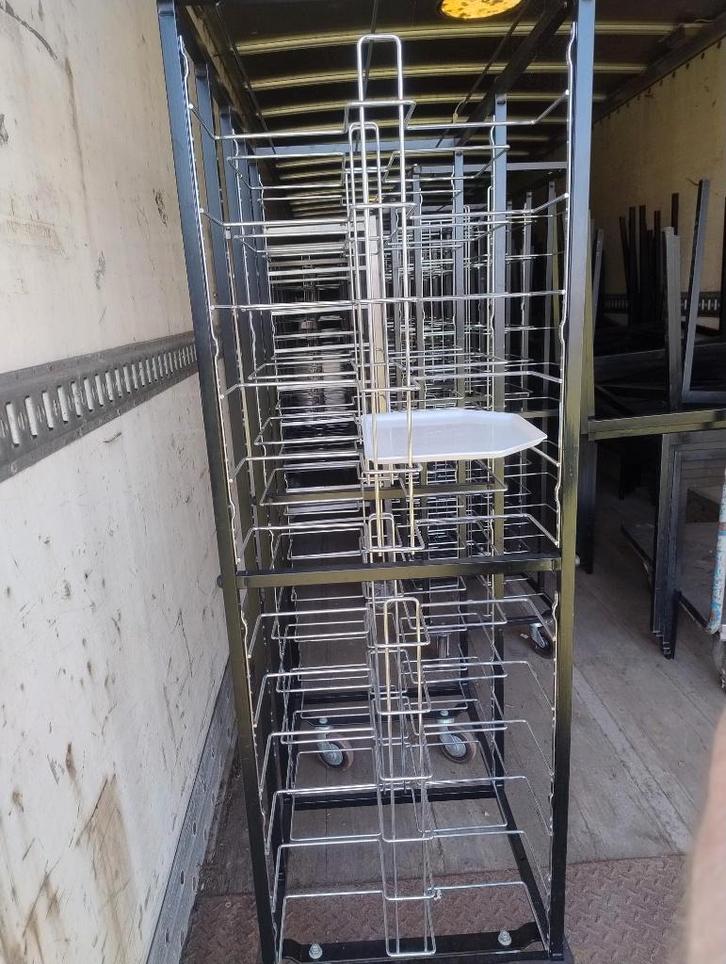 regeelwagen, Zakelijke goederen, Horeca | Meubilair en Inrichting, Gebruikt, Ophalen