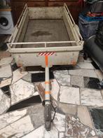 Remorque simple essieu, Enlèvement