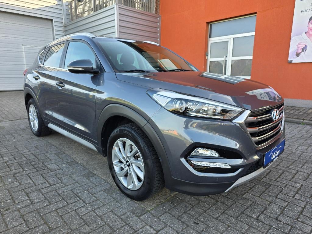 Hyundai Tucson - 1.6 GDI - 04/2018, Autos, Cuir, Argent ou Gris, Achat, Euro 6