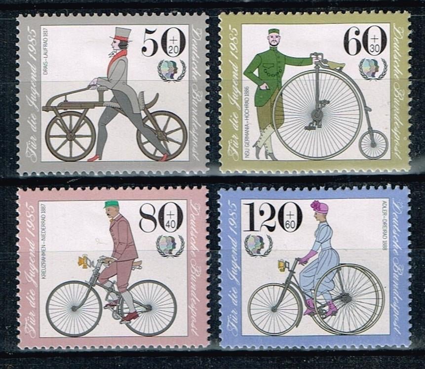 Postzegels uit Duitsland - K 5222 - fietsen, Verzenden, Overige periodes, Postfris