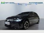 Volkswagen Golf VIII Golf 1.5 eTSI R-Line Business Premium D, Auto's, Volkswagen, Automaat, 129 g/km, Airbags, Zwart