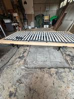 Electrische lattenbodem op poot, Ophalen, Zo goed als nieuw