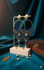 Talisman naturel — Boucle d'oreille en agate tibétaine et, Enlèvement ou Envoi