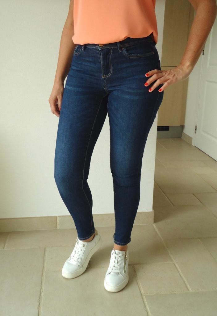 Jeans Only, Kleding | Dames, Spijkerbroeken en Jeans, Only, Ophalen of Verzenden, Gedragen, Blauw