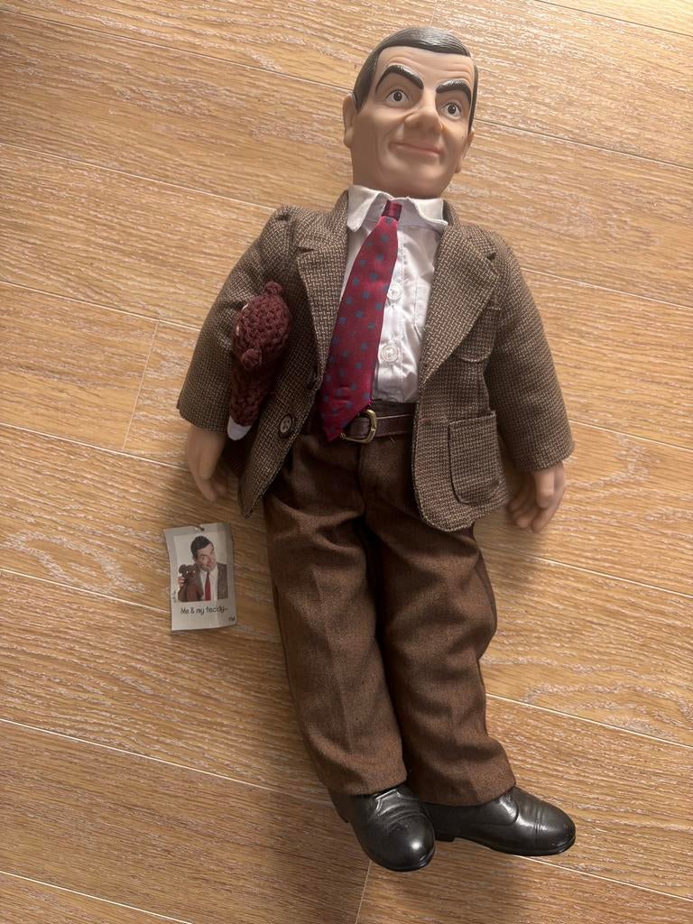 Mr. Bean met Teddy zeldzaam!, Ophalen of Verzenden, Zo goed als nieuw