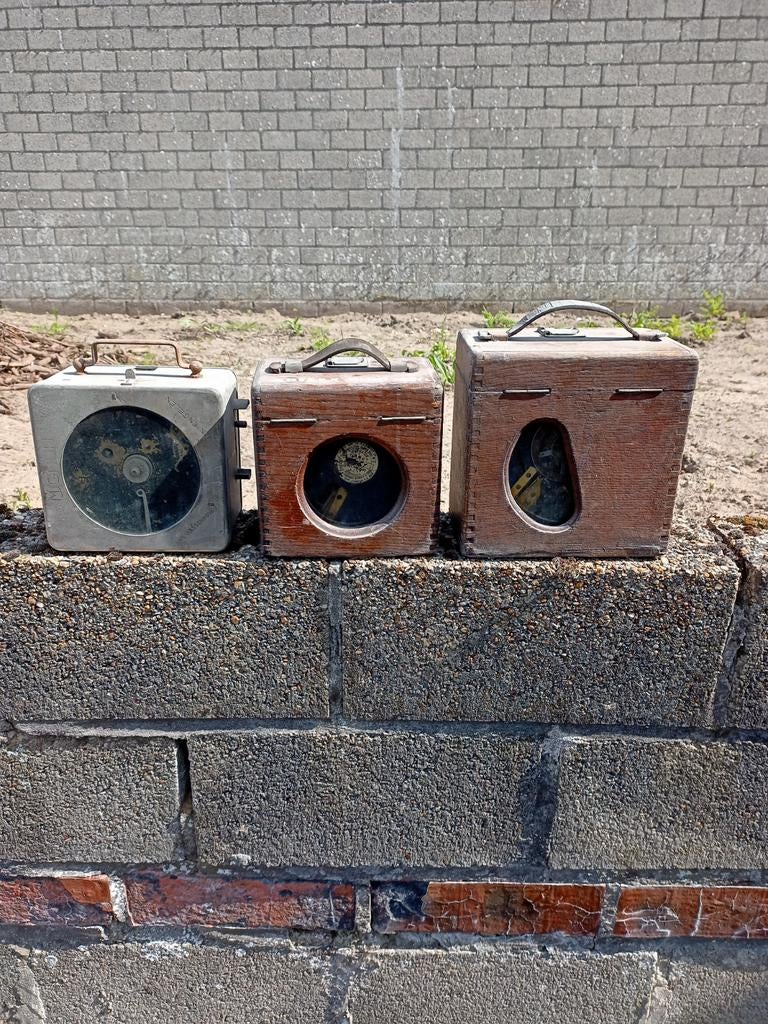 Duiven klok, Ophalen