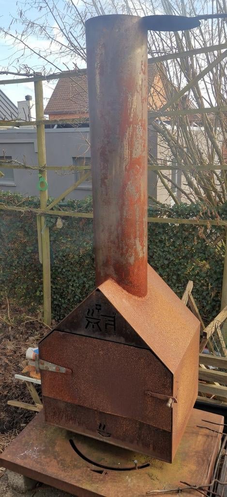 Houtskoolbbq, Tuin en Terras, Tuinhaarden, Ophalen