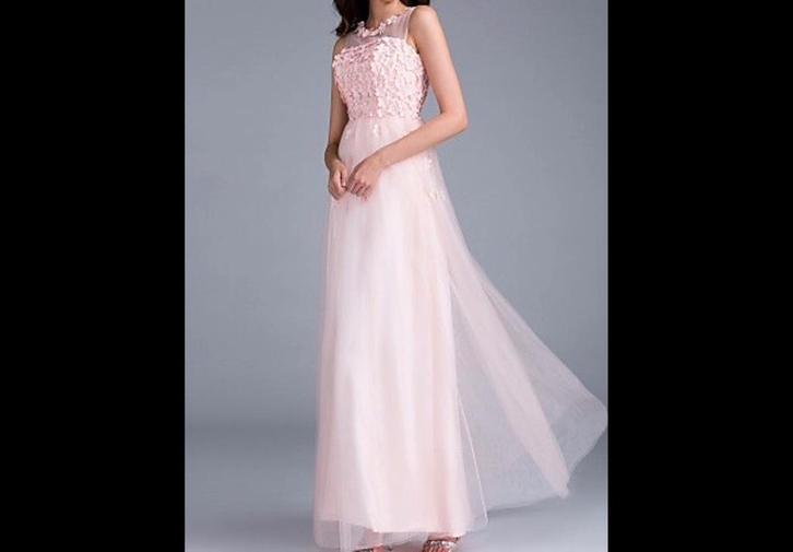 Avondjurk, Kleding | Dames, Gelegenheidskleding, Nieuw, Roze, Ophalen of Verzenden