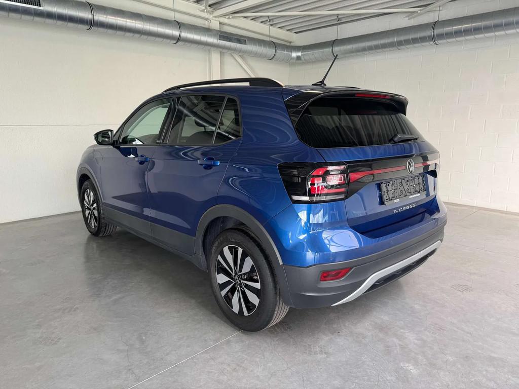 Volkswagen T-Cross T-Cross 1.5 TSI MOVE- Automaat - Navi- Ap, Automaat, 4 cilinders, 1790 kg, Bedrijf