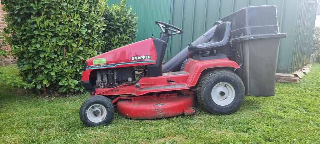 Tracteur tondeuse Snapper ELT 125, Moins de 90 cm, SNAPPER, Enlèvement, Démarrage électrique
