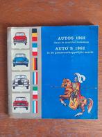 Auto's 1962, Enlèvement ou Envoi, Utilisé, Album d'images