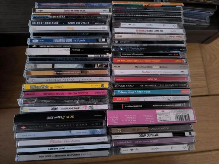 Lot de 120 cd music, CD & DVD, CD | Autres CD, Enlèvement ou Envoi