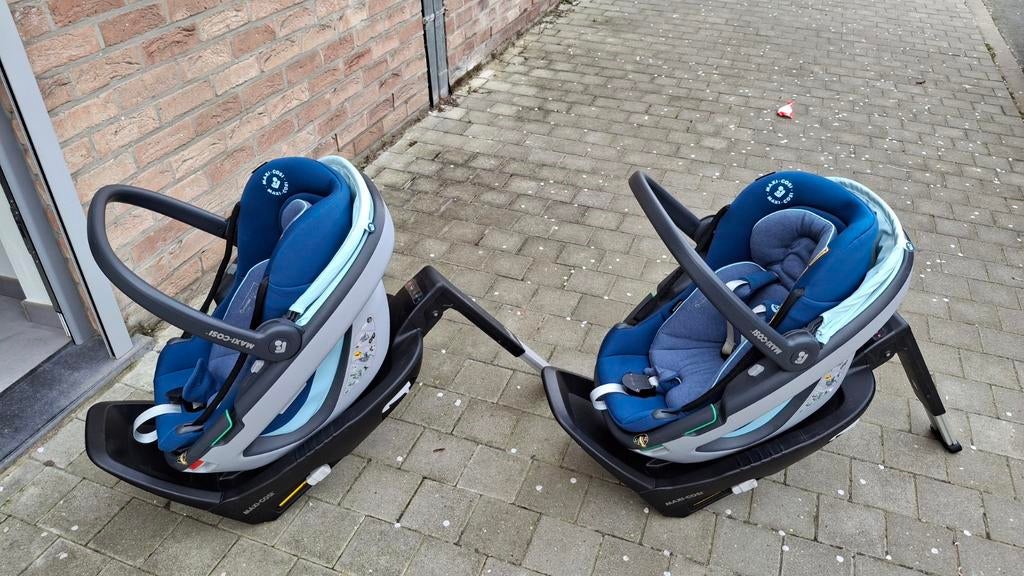 Maxi-cosi avec support isofix, Enfants & Bébés, Enlèvement, Maxi-Cosi, Isofix