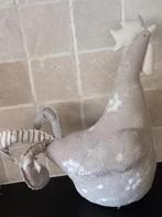 Knuffel kip in stof, Enlèvement ou Envoi, Comme neuf