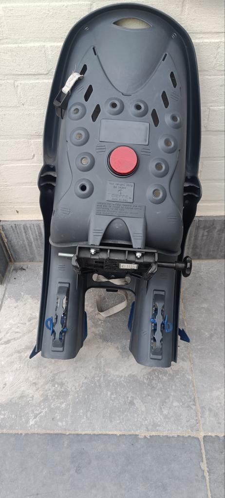 Kinderzitje fiets, Ophalen