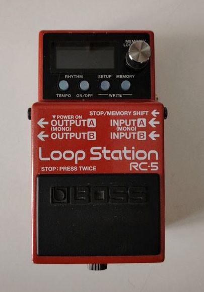 Boss RC5, Muziek en Instrumenten, Effecten, Zo goed als nieuw, Overige typen, Ophalen of Verzenden