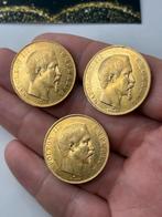 50 francs or napoléon lll, Enlèvement ou Envoi, France, Série, Or