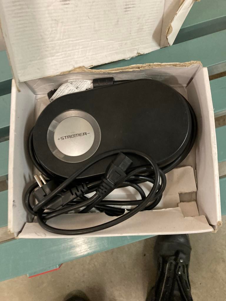 Lader stromer, Ophalen, Zo goed als nieuw