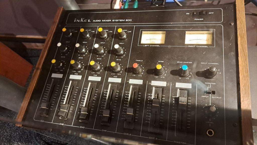 INKEL MIXER 800, Enlèvement