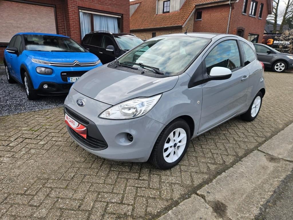 FORD KA/BENZINE/2015/148dkm/AIRCO/GEKEURD/GARANTIE, 4 zetels, Ka, Bedrijf, Handgeschakeld