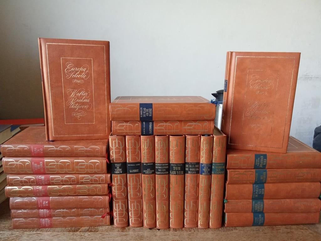 Europa selectie Walter Beckers, Ophalen of Verzenden