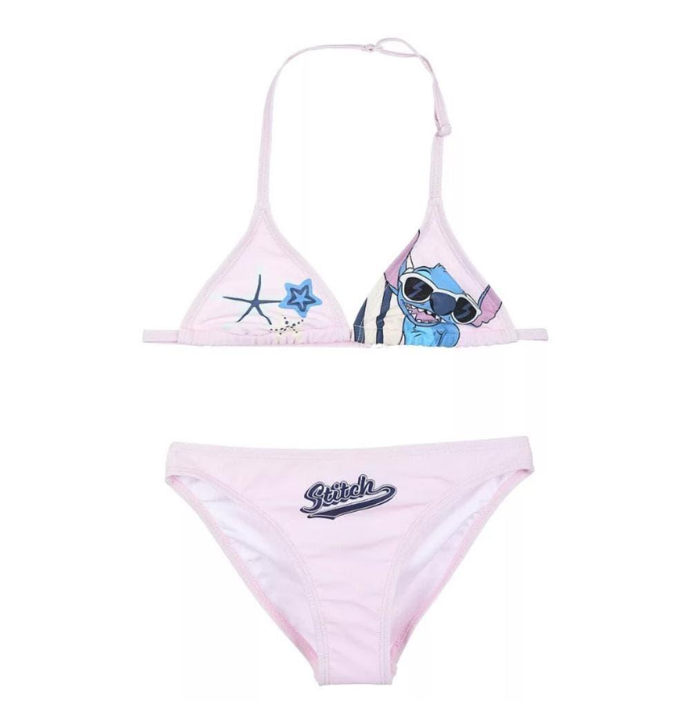 Stitch Bikini - Roze - Maat 140 - 152 - 164 - 176 - Disney, Enfants & Bébés, Maillots de bain pour enfants, Ensemble de bikini