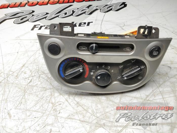 Panneau de commandes chauffage d'un Daewoo Matiz, Autos : Pièces & Accessoires, Tableau de bord & Interrupteurs, Daewoo, Utilisé