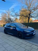 Volkswagen Golf 6R 2010, Auto's, Automaat, Euro 5, Zwart, Blauw