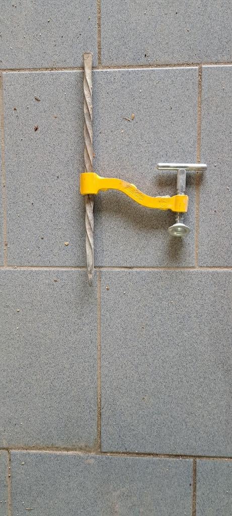 Crochet de maçonnerie, Bricolage & Construction, Enlèvement, Utilisé