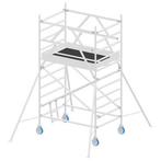 Solide rolstelling, Enlèvement, Utilisé, Échafaudage fixe ou roulant, 2 à 5 mètres