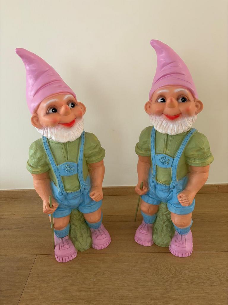 Design kabouters, Ophalen