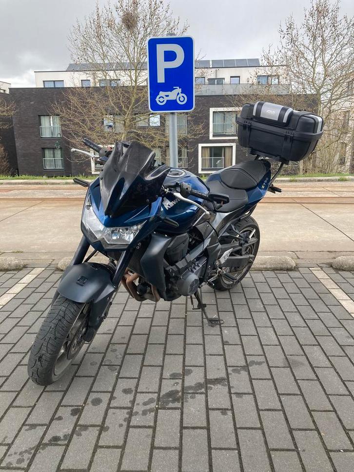 Kawasaki Z750 – 2009 – 80 000 km – Prête à rouler, Motoren, Onderdelen | Yamaha, Gebruikt, Ophalen